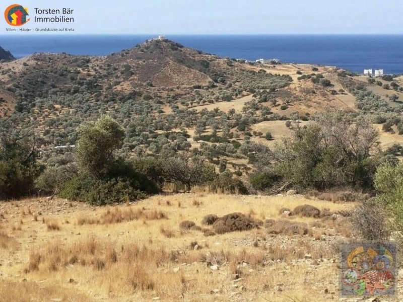 Triopetra Süd Kreta, Triopetra Grundstück 4.577 m² mit Meerblick Grundstück kaufen